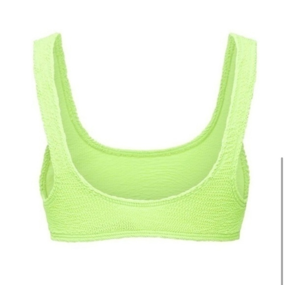 BOND EYE MALIBU CROP ECO BIKINI TOP STRIPPED - Picture 6 of 7